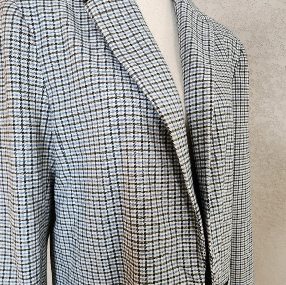 A new day Oversized Houndstooth print oversized Blazer Size Medium - Picture 8 of 10